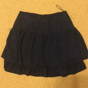 Navy skirt from Francesca’s